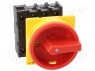 Switch: main cam switch; 2-position; 32A; OFF-ON; Poles no: 3+N