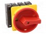 Switch: main cam switch; 2-position; 63A; OFF-ON; Poles no: 3+N