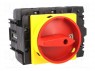 Switch: main cam switch; 2-position; 125A; OFF-ON; Poles no: 3+N