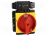 Switch: main cam switch; 2-position; 160A; OFF-ON; Poles no: 3+N