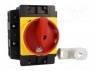 Switch: main cam switch; 2-position; 250A; OFF-ON; Poles no: 3