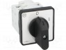 Switch: cam switch; 2-position; 10A; 0-1; Poles no: 3; 3.5kW