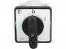 Switch: cam switch; 2-position; 16A; 0-1; Poles no: 3; 4kW