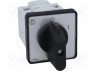 Switch: cam switch; 2-position; 25A; 0-1; Poles no: 3; 7.5kW