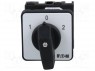 Switch: cam switch; 3-position; 20A; 1-0-2; Poles no: 1; 6.5kW