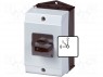 Switch: step cam switch; 3-position; 20A; 0-1-2; Poles no: 1; 6.5kW