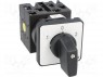 Switch: cam switch; 3-position; 20A; 1-0-2; Poles no: 3; 6.5kW