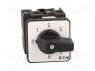 Switch: step cam switch; 7-position; 20A; 0-1-2-3-4-5-6; 6.5kW