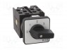 Switch: step cam switch; 4-position; 20A; 0-1-2-3; Poles no: 3