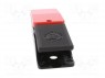 Switch: foot; 1-position; Leads: screw terminals; IP65; -30÷80°C