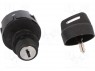 Switch: key switch; 2-position; Switch.method: OFF-ON; Ø40.46mm