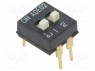 ADE0204=DIP SWITCH,EXT,THRU/HL