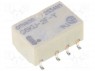 : ; DPDT; U: 12DC; 0,3A/125AC; 100