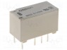 : ; DPDT; U: 12DC; 0,5A/125AC; 140