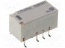 : ; DPDT; U: 24DC; 0,5A/125AC; 200