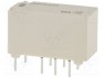 : ; DPDT; U: 5DC; 0,5A/125AC; 100