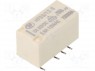 : ; DPDT; U: 12DC; 0,5A/125AC; 2