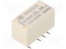 : ; DPDT; U: 24DC; 0,5A/125AC; 2