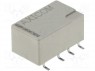 : ; DPDT; U: 24DC; 0,5A/125AC; 2