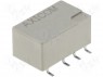 : ; DPDT; U: 24DC; 0,5A/125AC; 2