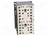 Contactor: 3-pole reversing; NO x3; Auxiliary contacts: NO; 24VDC