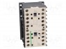 Contactor: 3-pole reversing; NO x3; Auxiliary contacts: NO; 24VDC