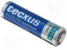 Battery: alkaline; 12V; 27A,8LR50,A27; &Oslash;8x28mm; non-rechargeable