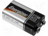 Battery: alkaline; 9V; 6F22; Base; Batt.no: 1; non-rechargeable
