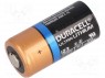 Battery: lithium; 3V; CR123A,R123; &Oslash;17x34mm; non-rechargeable
