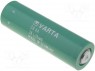 Battery: lithium; 3V; AA; &Oslash;14.7x50mm; 2000mAh; non-rechargeable