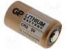 Battery: lithium; 3V; CR2; &Oslash;16x27mm; non-rechargeable