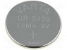 �������: ��������; 3�; CR2430,��������; &Oslash;24,5x3��; 280���