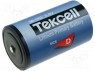 Battery: lithium; 3.6V; D; &Oslash;34x61mm; 19000mAh; non-rechargeable