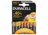 Battery: alkaline; 1.5V; AAA,R3; Batt.no: 8; non-rechargeable