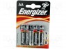 Battery: alkaline; 1.5V; AA; Base; Batt.no: 4; non-rechargeable
