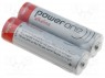 �������: ��������; 1,5�; AA; Power One; ���-�� ���: 2; &Oslash;14,5x50,5��