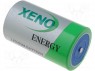 Battery: lithium; 3.6V; D; &Oslash;33.6x59mm; 19Ah; non-rechargeable