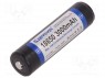 �����: Li-Ion; 18650,MR18650; 3,7�; 3000���; &Oslash;18,8x69��; 15�