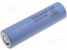 �����: Li-Ion; MR18650; 3,6�; 2200���; &Oslash;18,25x65��; 10�