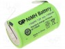 �����: Ni-MH; 2/3A,2/3R23; 1,2�; 1100���; &Oslash;17x28,5��