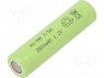 �����: Ni-MH; 14650,7/5AA; 1,2�; 3800���; &Oslash;16,6x66,2��