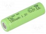 �����: Ni-MH; AA; 1,2�; 1800���; &Oslash;14,2x49��
