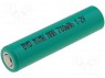 �����: Ni-MH; AAA,R3; 1,2�; 700���; ��������������: ������ +