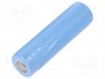 �����: Li-Ion; MR18650; 3,6�; 3450���; &Oslash;18,51x65,6��; 5�