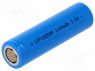 �����: Li-FePO4; MR18650; 3,2�; 1100���; &Oslash;18,2x64,5��; 11�