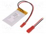 �����: Li-Po; 3,7�; 90���; ������: �������; 1x30x53��