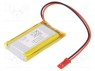 �����: Li-Po; 3,7�; 1700���; ������: �������; 10,5x30,5x58,5��