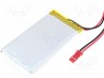 �����: Li-Po; 3,7�; 1500���; ������: �������; 5,8x40x70��