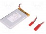 �����: Li-Po; 3,7�; 1950���; ������: �������; 6,5x40x60��