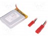 �����: Li-Po; 3,7�; 1150���; ������: �������; 7,5x34x42��